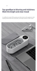 Multi-Use Ultrasonic Cleaning Device