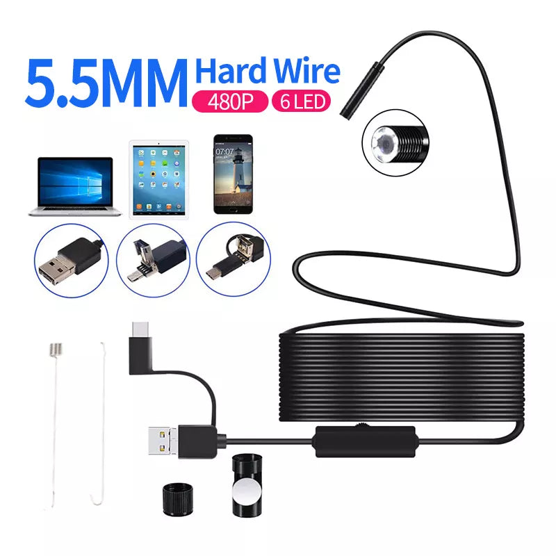 NanoScope Endoscope inspection Camera