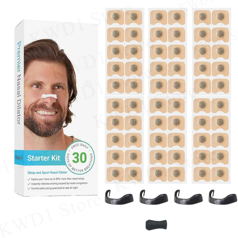 Easy Breath Magnetic Nose Strips