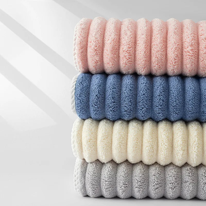 Super Absorbent Coral Fabric Towel