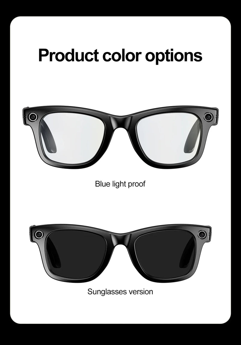 AI Powered Smart Bluetooth Glasses