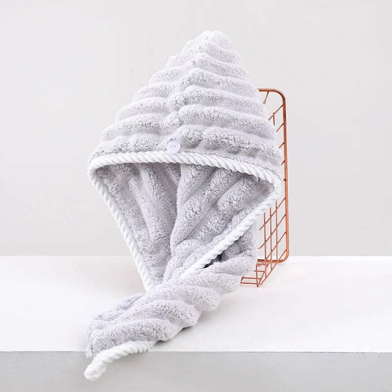 Quick-Dry Hair Absorbent Scarf