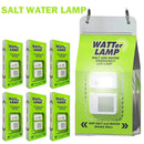Salt and Water Emergency Lamp