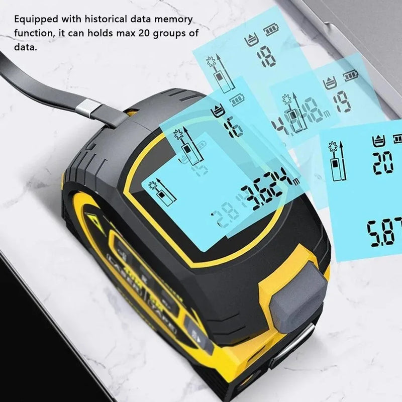 Laser Guide Measuring Ruler