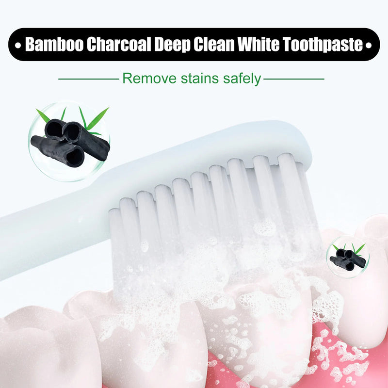 Bamboo Charcoal Brightening Toothpaste