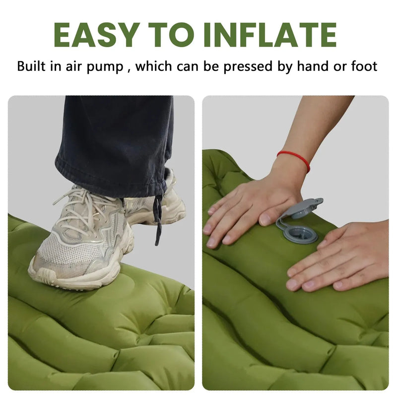 SleepEase Camp Mattress
