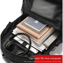 Waterproof Backpack with Shoe Organizer