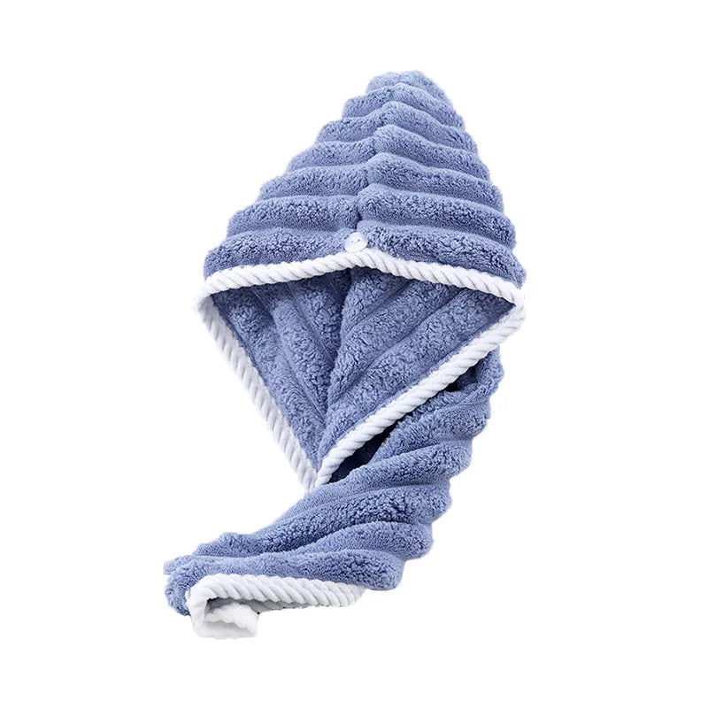 Quick-Dry Hair Absorbent Scarf