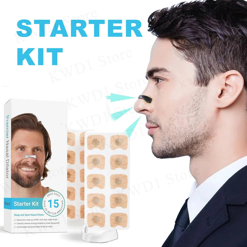 Easy Breath Magnetic Nose Strips