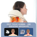 Cervical Neck Kneading Massager