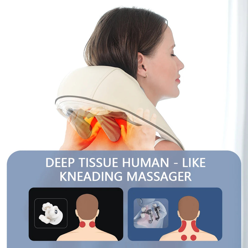 Cervical Neck Kneading Massager