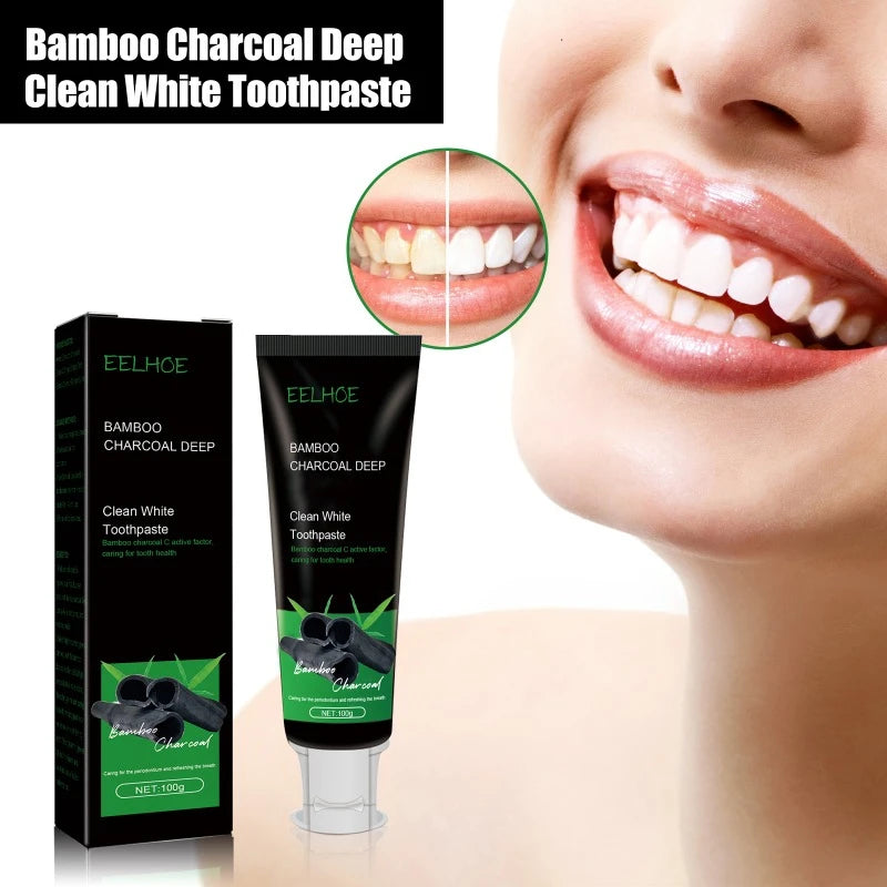 Bamboo Charcoal Brightening Toothpaste