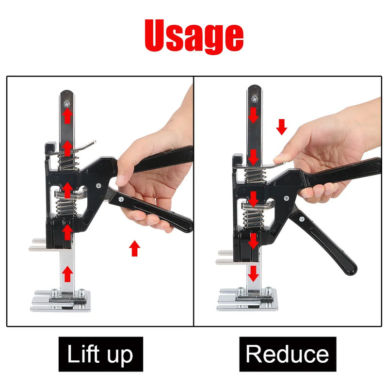 Labor-Saving Panel Ease Lifter