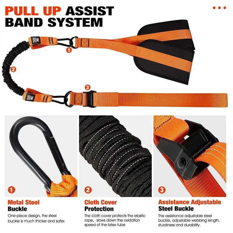 Elastic Pull-Up Resistance Band