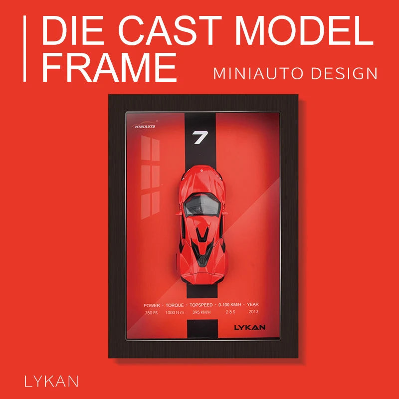Hanging Racing Car Frame
