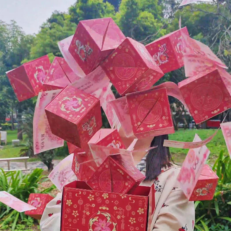 Money Pull-Out Gift Box