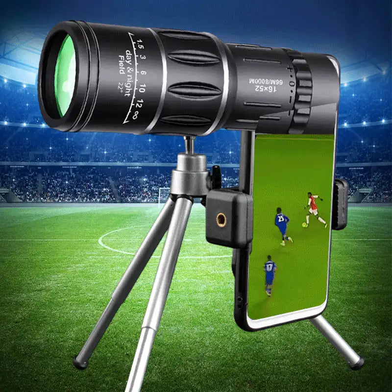 Long Range Monocular Telescope