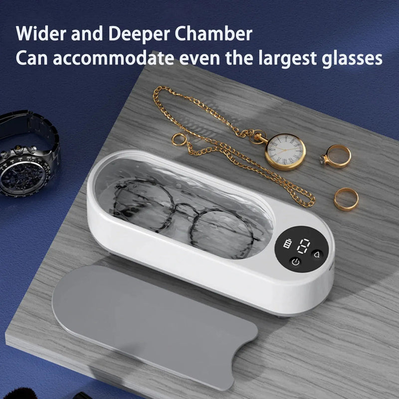 Multi-Use Ultrasonic Cleaning Device