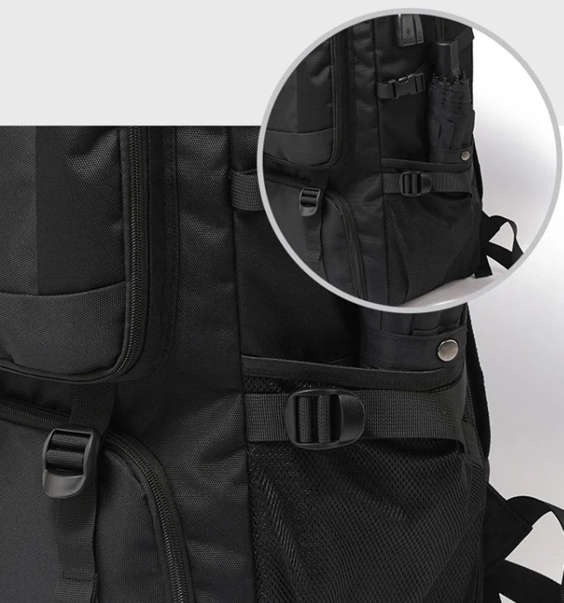 Waterproof Backpack with Shoe Organizer