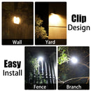 Solar Powered LED Clip Light