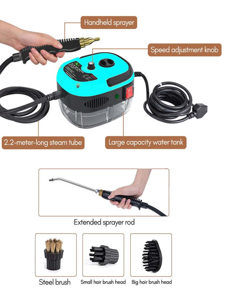 PowerJet Steam Cleaner