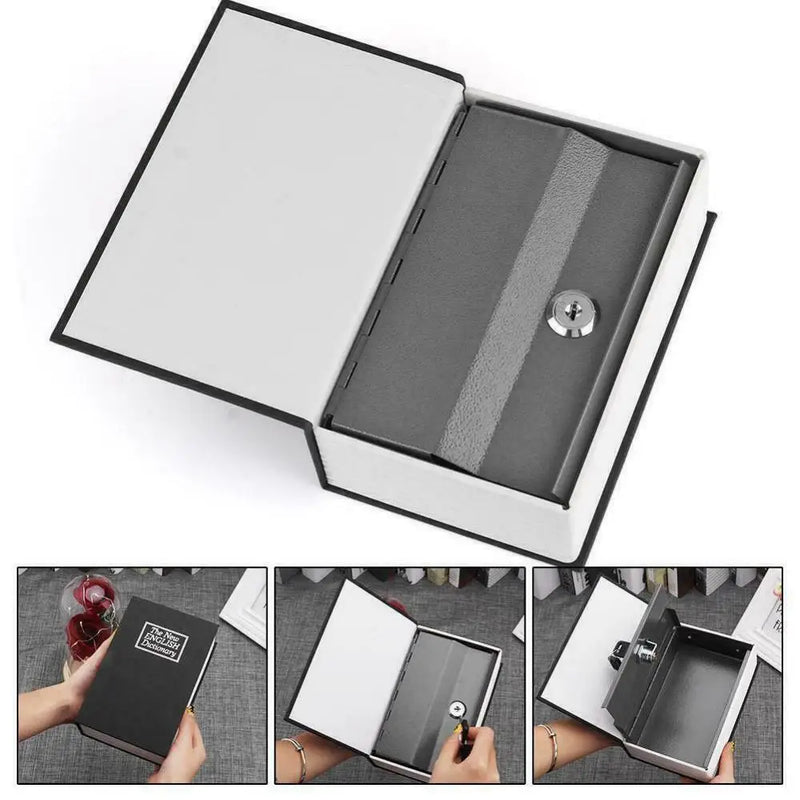 Dictionary Secret Safe Box