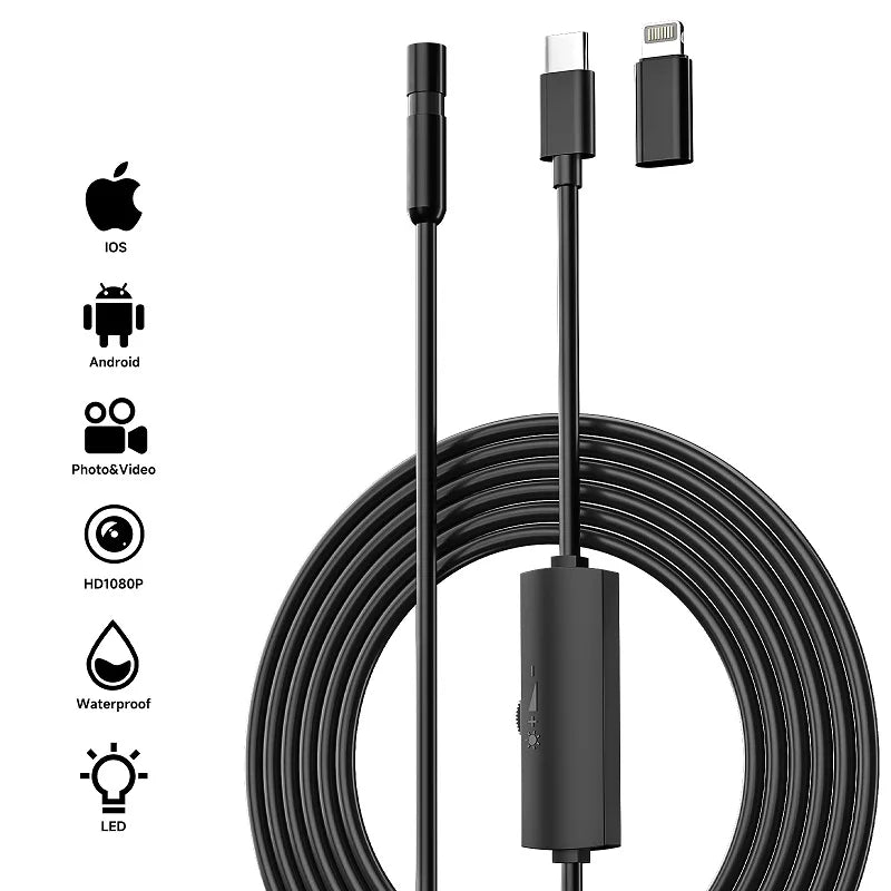 NanoScope Endoscope inspection Camera