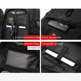 Waterproof Backpack with Shoe Organizer