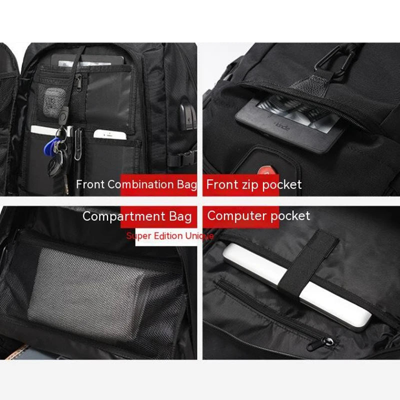 Waterproof Backpack with Shoe Organizer