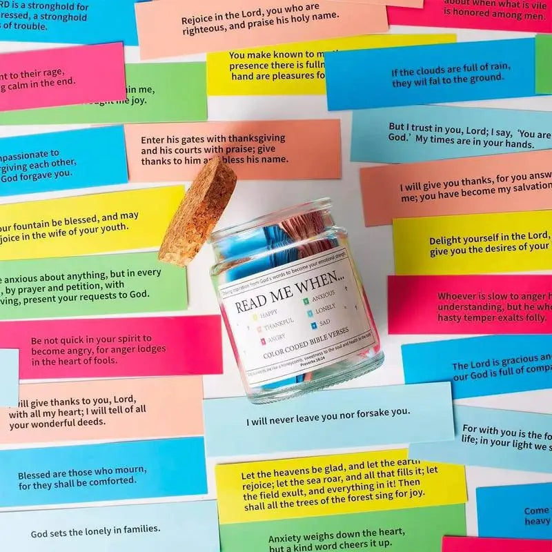 Daily Bible Quotes Jar