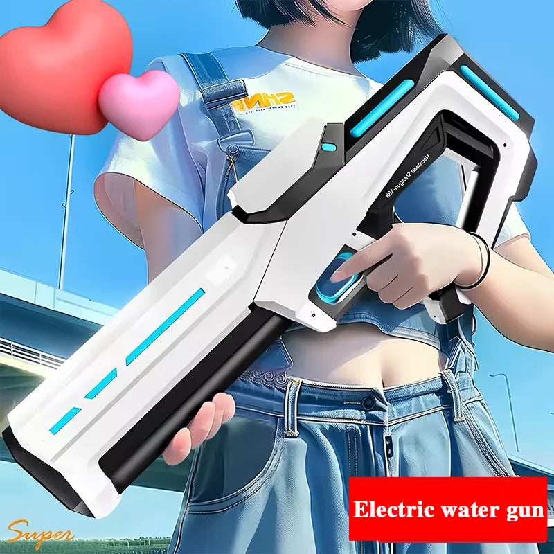 Automatic Water Reload Gun