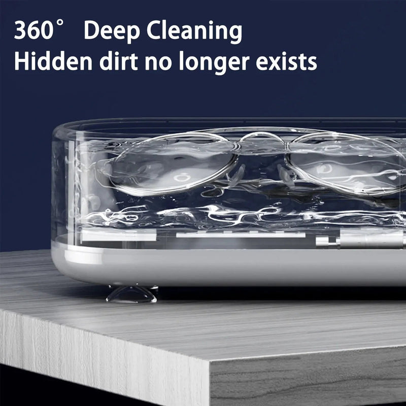 Multi-Use Ultrasonic Cleaning Device