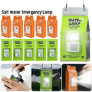 Salt and Water Emergency Lamp