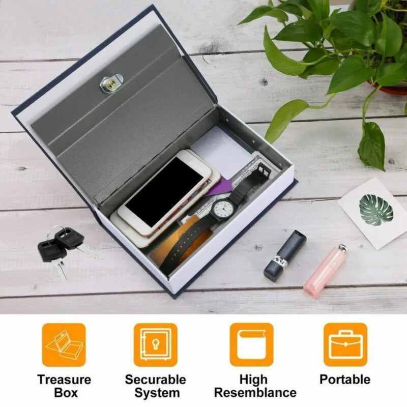Dictionary Secret Safe Box