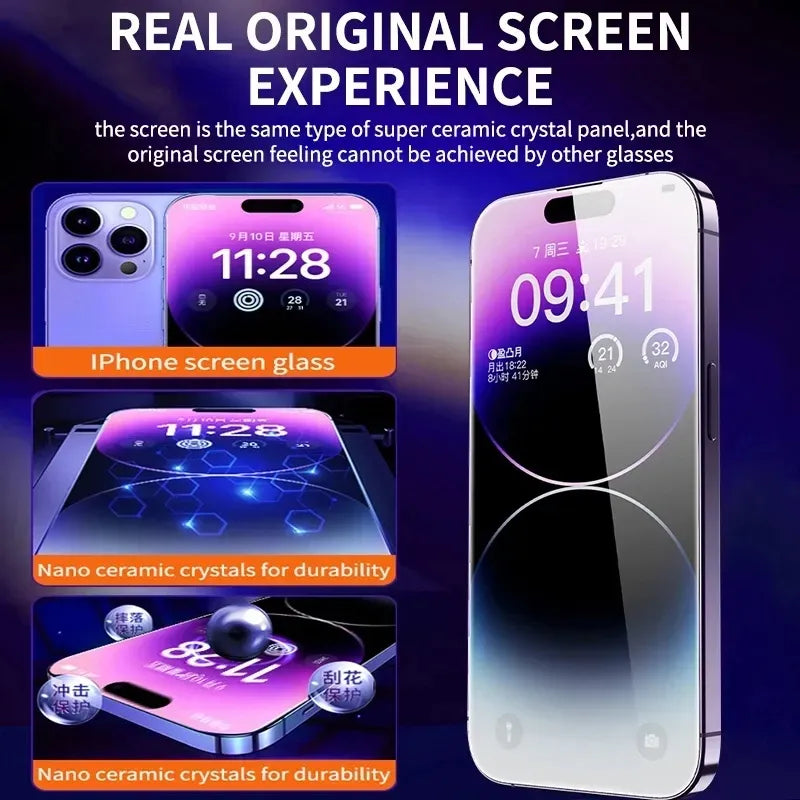 Easy Install Dust-Free Privacy Screen Protector