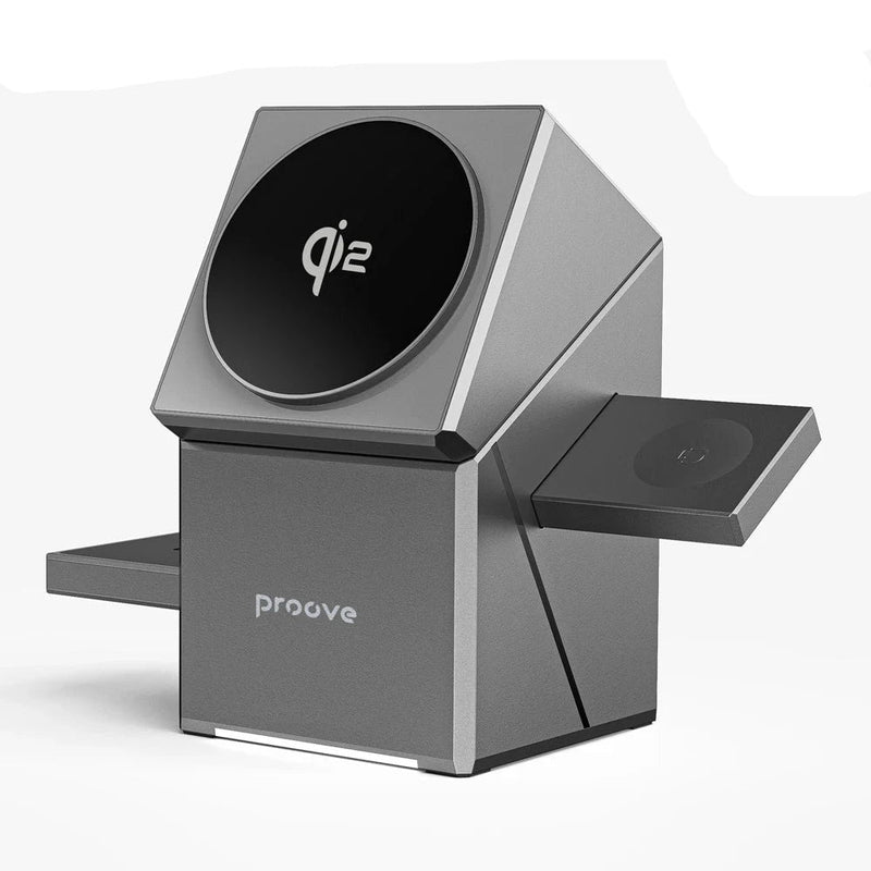 Magnetic 3-in-1 Wireless Quick Charger
