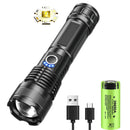 BrightMax Rechargeable Flashlight