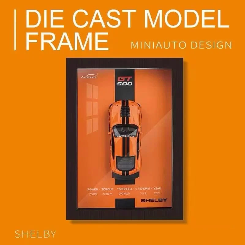 Hanging Racing Car Frame