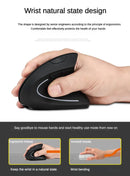 Ergonomic Vertical Wireless Mouse