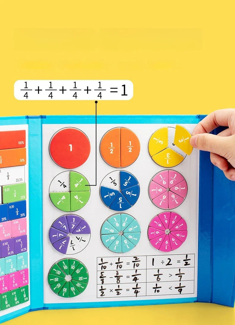 FractionFun Magnet Set