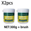 Transparent waterproof sealant glue