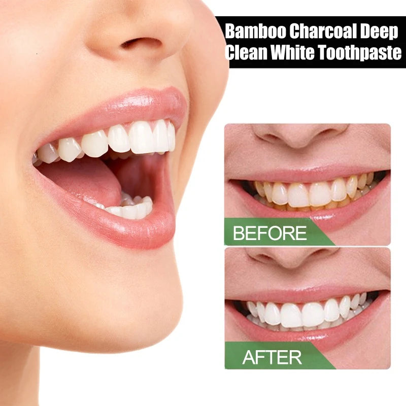 Bamboo Charcoal Brightening Toothpaste