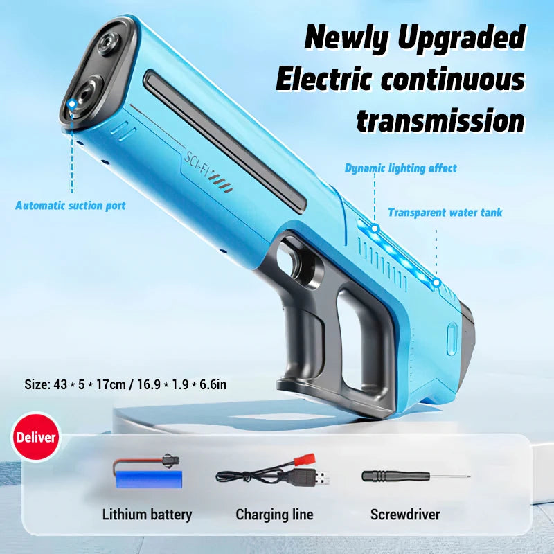 Automatic Water Reload Gun