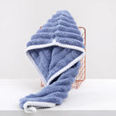 Quick-Dry Hair Absorbent Scarf