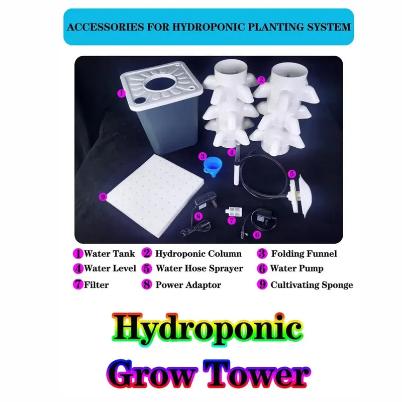 Mini Hydroponic Growing System