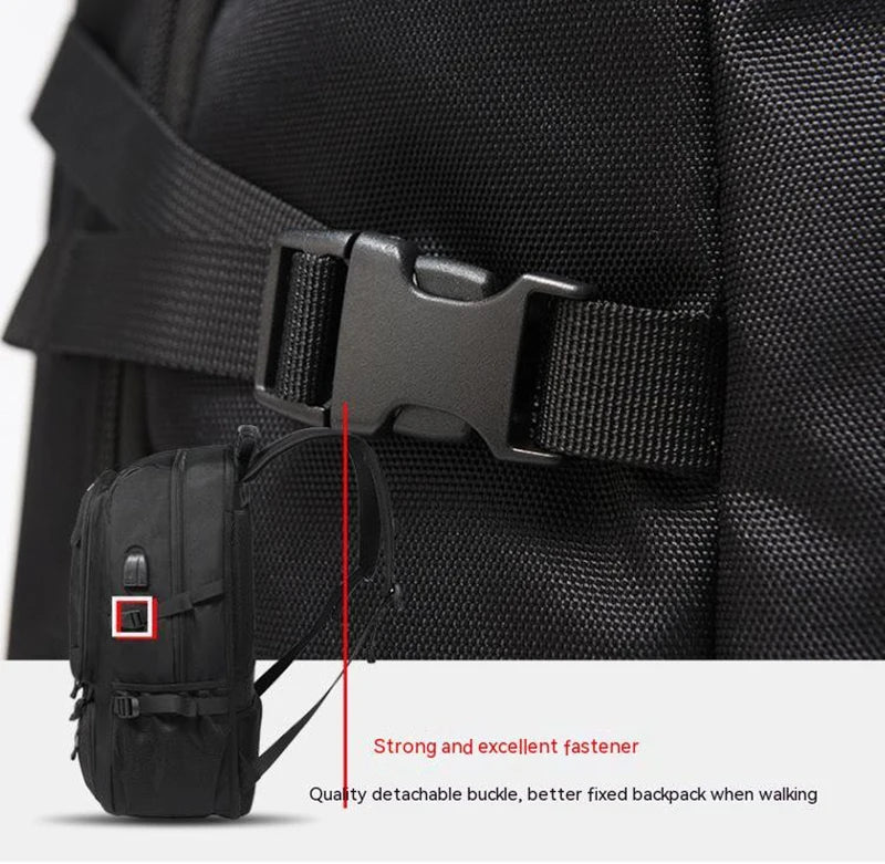 Waterproof Backpack with Shoe Organizer