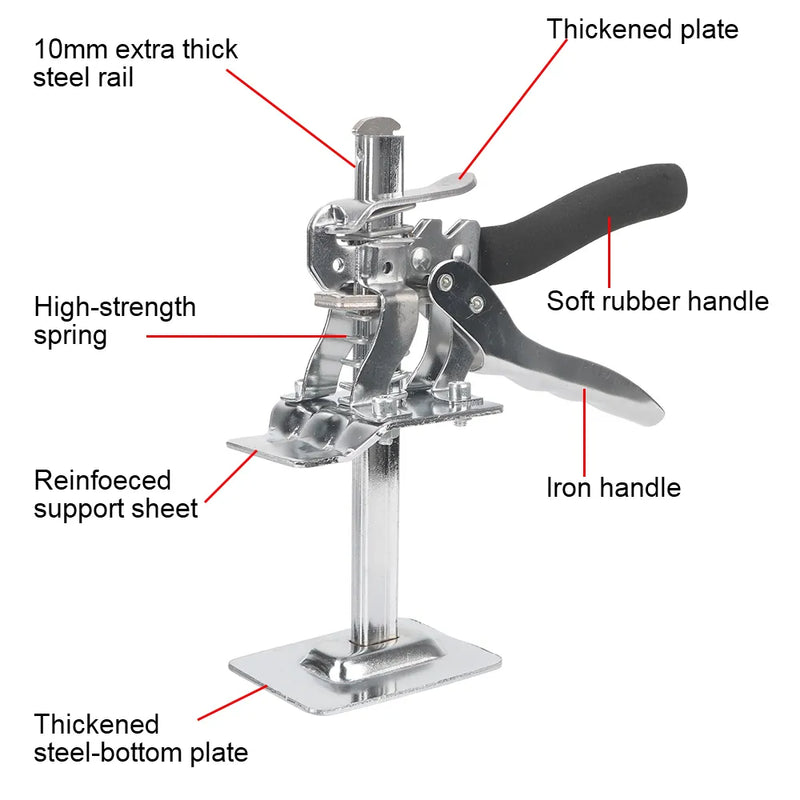 Labor-Saving Panel Ease Lifter
