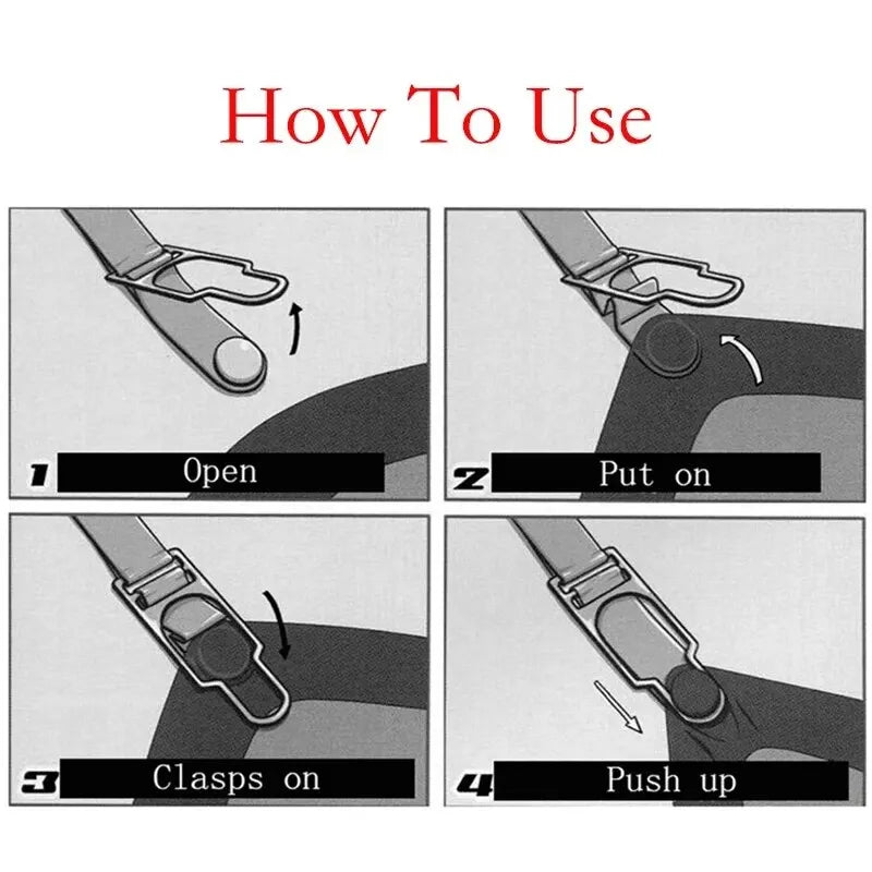 Shirt Tuck Elastic Holder