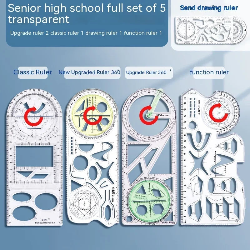 GeoSpin Ruler