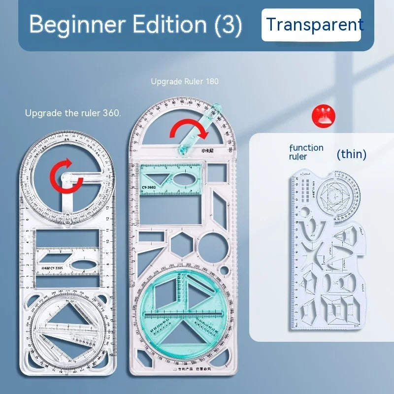 GeoSpin Ruler